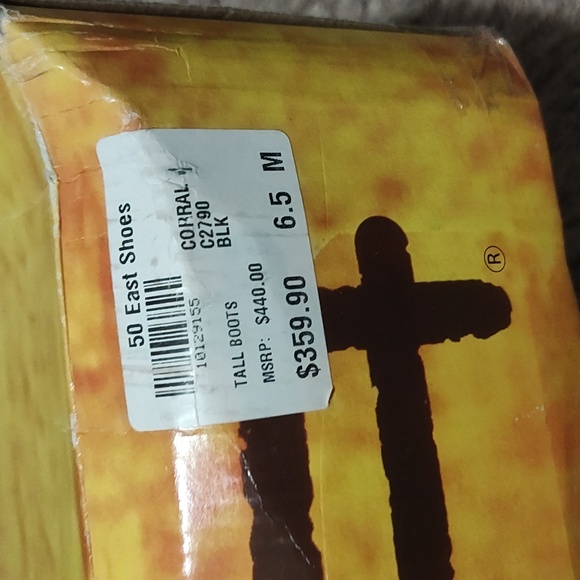 Exotic boots genuine snakeskin corral - Picture 3 of 13